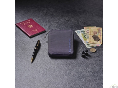 Гаманець Lifeventure Recycled RFID Mini Travel Wallet, Navy (68762) - фото