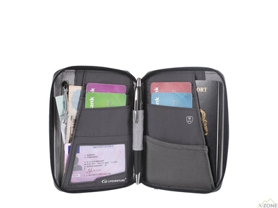 Гаманець Lifeventure Recycled RFID Mini Travel Wallet, Navy (68762) - фото