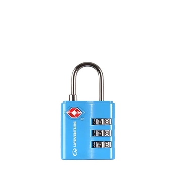 Замок для чемодана Lifeventure TSA Combi Lock, Blue (72030) - фото