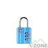 Замок для чемодана Lifeventure TSA Combi Lock, Blue (72030) - фото