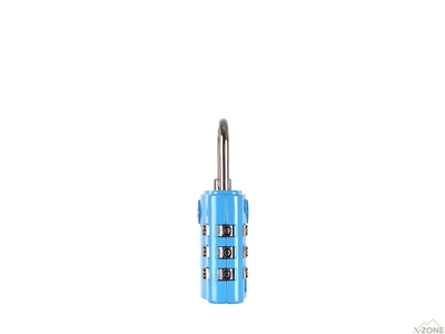 Замок для чемодана Lifeventure TSA Combi Lock, Blue (72030) - фото