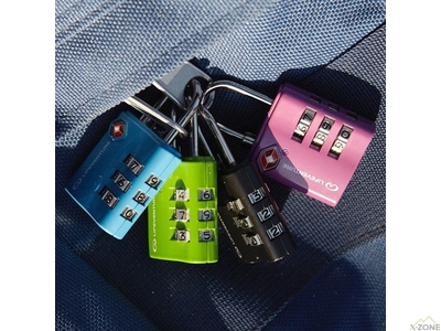 Замок для чемодана Lifeventure TSA Combi Lock, Blue (72030) - фото