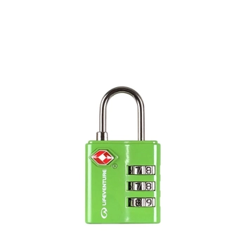 Замок для чемодана Lifeventure TSA Combi Lock, Green (72040) - фото