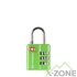 Замок для чемодана Lifeventure TSA Combi Lock, Green (72040) - фото