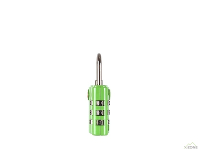 Замок для чемодана Lifeventure TSA Combi Lock, Green (72040) - фото