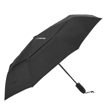 Парасоля Lifeventure Trek Umbrella Medium, Black (9490) - фото