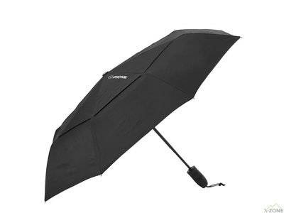 Парасоля Lifeventure Trek Umbrella Medium, Black (9490) - фото