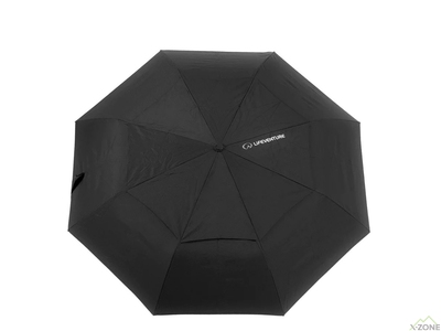 Зонт Lifeventure Trek Umbrella Medium, Black (9490) - фото