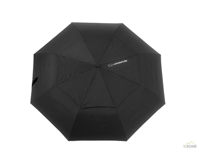 Зонт Lifeventure Trek Umbrella Medium, Black (9490) - фото