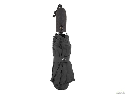 Зонт Lifeventure Trek Umbrella Medium, Black (9490) - фото