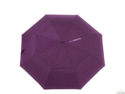 Парасоля Lifeventure Trek Umbrella Medium, Purple (68014) - фото