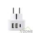 Адаптер Lifeventure European Travel Adaptor USB (77132) - фото