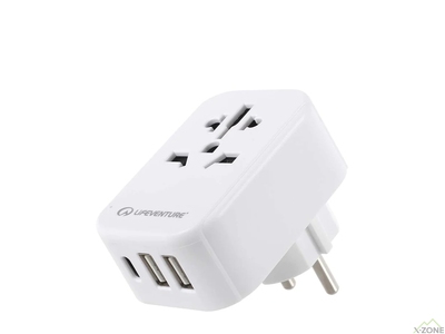 Адаптер Lifeventure European Travel Adaptor USB (77132) - фото