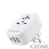 Адаптер Lifeventure European Travel Adaptor USB (77132) - фото