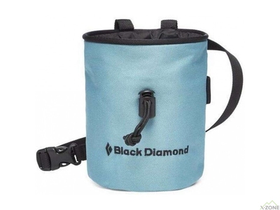 Мішок для магнезії Black Diamond Mojo M/L, Blue Note (BD 6301544040M_L1) - фото