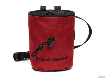 Мішок для магнезії Black Diamond Mojo M/L, Dark Crimson (BD 6301546003M_L1) - фото