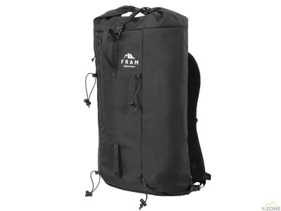 Рюкзак для мотузки Fram Equipment Olimpos Ropebag 30 L, Black  - фото