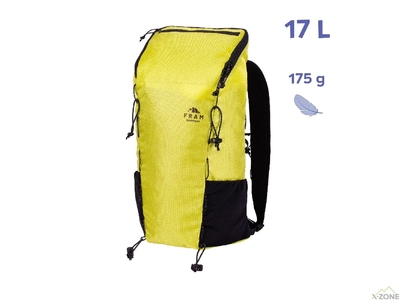 Рюкзак Fram Equipment Ararat 17 L, Lemon  - фото