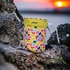 Мешочек для магнезии Meru Sea stones, White/Yellow bottom  - фото