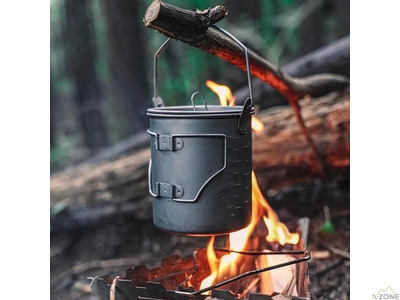 Казанок титановий Fire Maple Alti Pot 0,9 л - фото