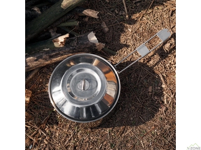 Казанок з нержавіючої сталі Fire Maple Antarcti pot 1,0L - фото