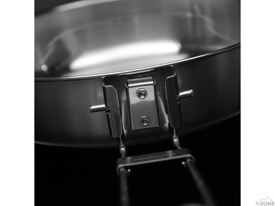 Сковорідка з нержавіючої сталі Fire Maple Antarcti FP 1,4L - фото