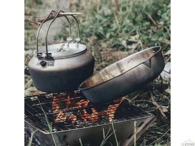 Сковородка из нержавеющей стали Fire Maple Antarcti FP 1,4L - фото