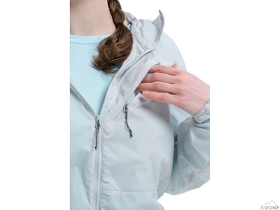 Куртка вітрівка жіноча Turbat Fluger 2 Wmn, Glacier Gray - фото
