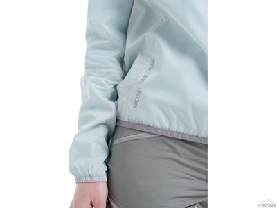 Куртка вітрівка жіноча Turbat Fluger 2 Wmn, Glacier Gray - фото