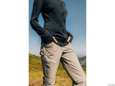 Штани жіночі Turbat Prut Pro Wms, Steeple Gray - фото