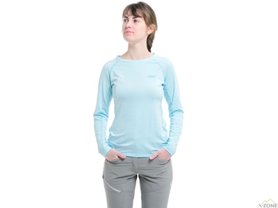 Термофутболка жіноча Turbat Hike Lite LS Wmn, Pastel Blue - фото