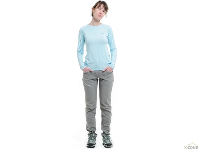 Термофутболка женская Turbat Hike Lite LS Wmn, Pastel Blue - фото