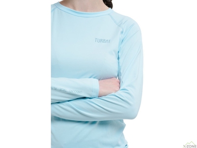 Термофутболка жіноча Turbat Hike Lite LS Wmn, Pastel Blue - фото