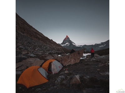 Палатка Turbat Borzhava 2Alu , Yellow - фото