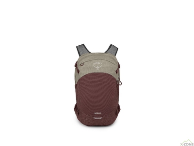 Городской рюкзак Osprey Nebula 32L, Sawdust Tan/Raisin Red - фото