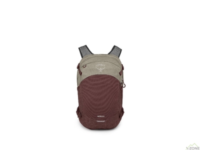 Міський рюкзак Osprey Nebula 32L, Sawdust Tan Raisin Red - фото