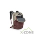 Городской рюкзак Osprey Nebula 32L, Sawdust Tan/Raisin Red - фото