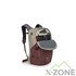 Міський рюкзак Osprey Nebula 32L, Sawdust Tan Raisin Red - фото