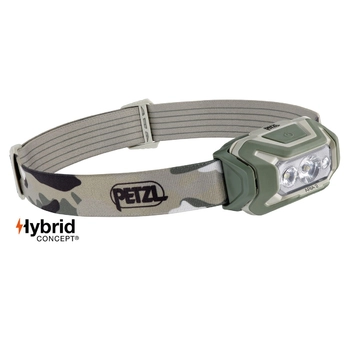 Налобный фонарь Petzl Aria 2 RGB, Camo (E070BA01) - фото