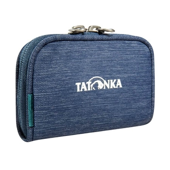 Кошелек Tatonka Plain Wallet, Navy (TAT 2895.004) - фото