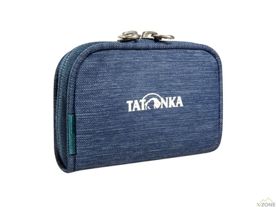 Кошелек Tatonka Plain Wallet, Navy (TAT 2895.004) - фото