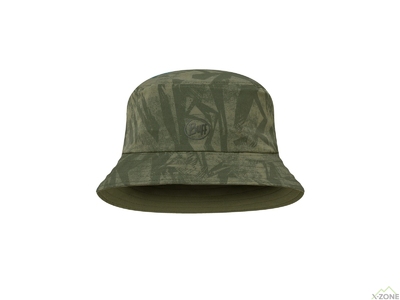 Шляпа туристическая Buff Adventure Bucket Hat, Acai Khaki - фото