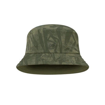 Шляпа туристическая Buff Adventure Bucket Hat, Acai Khaki - фото