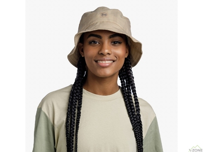 Шляпа туристическая Buff Adventure Bucket Hat, Sand - фото