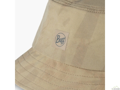 Капелюх туристичний Buff Adventure Bucket Hat, Sand - фото