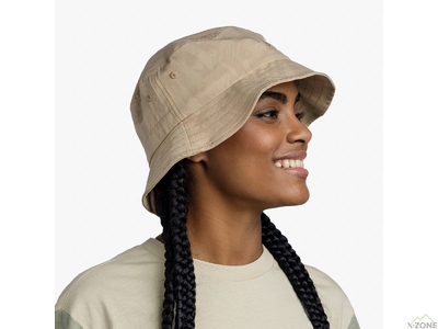 Капелюх туристичний Buff Adventure Bucket Hat, Sand - фото