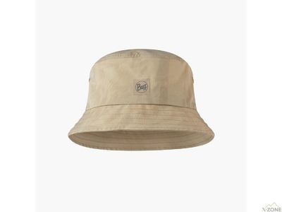 Шляпа туристическая Buff Adventure Bucket Hat, Sand - фото