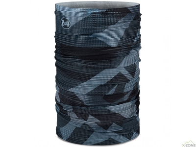 Бафф світловідбиваючий BUFF Coolnet UV+ Reflective, Ahin Night Blue (BU 133664.779.10.00) - фото