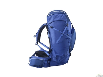 Рюкзак Kailas Ridge II Lightweight Hiking Backpack 48+5L, Soft Blue (KA2253009) - фото