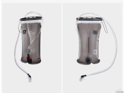 Питьевая система Kailas Soft Flask 1.5L, Dark Gray (KD2403101) - фото
